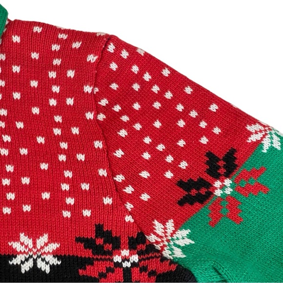 💥SALE💥SPENCERS WORKSHOP MENS CHRISTMAS SWEATER SZ MED - Picture 5 of 15